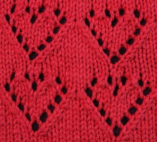 Heart 2 Heart Stitch Sample