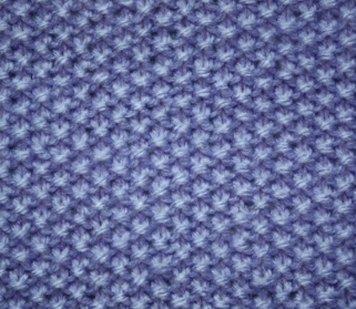 Seed Stitch - Stitch Sample