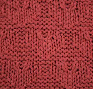 Your Twisted Heart II - Stitch Sample
