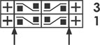 Checkmark Ribs - Knitting Chart