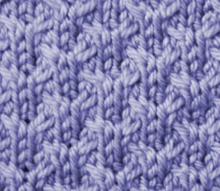 The Y Stitch - Stitch Sample