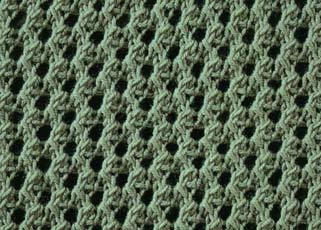 Thick Mesh II - Stitch Sample