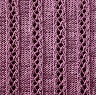 Ladder to The Sky - Stitch Sample
