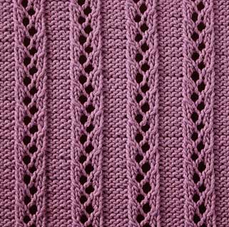 Ladder to The Sky - Stitch Sample