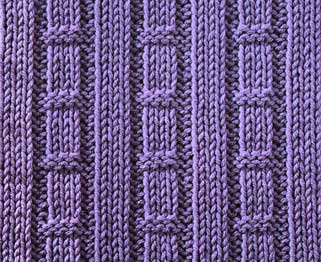 Fast Tracks & Hurdles - Stitch Sample