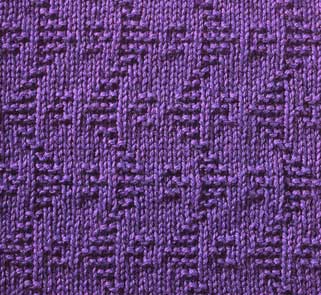 ZigZag Waves - Stitch Sample