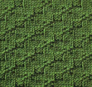 Step by Step Stitch - Stitch Sample