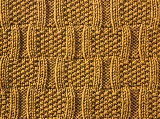 Bracket Stitch - Stitch Sample