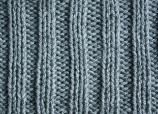 2x2 Rib Stitch - Stitch Sample