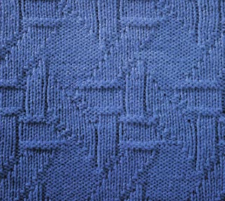 Windmill - Stitch Sample