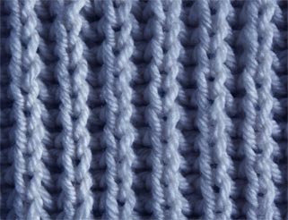 Brioche Stitch - Stitch Sample