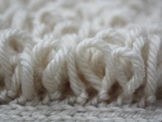 Fur Stitch - Stitch Sample