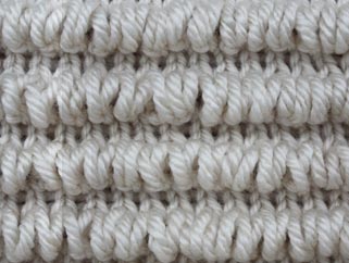 Tunnel Stitch - Stitch Sample