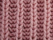 Stockinette Brioche Stitch