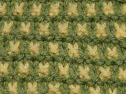 two-color check stitch