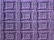Button In A Square
