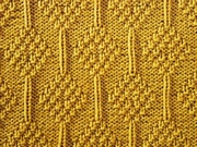 Moss Stitch Diamonds