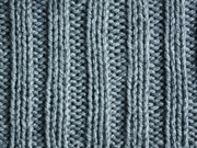 2x2 Rib Stitch