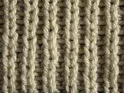 Half Brioche Stitch