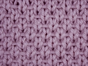 Ribboned Stockinette Stitch