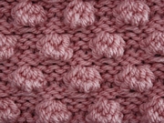 Stockinette Bobbles