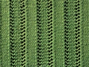 Raised Knit Ribs