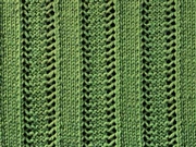 Raised Knit Ribs